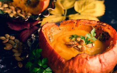 Gratin de butternut