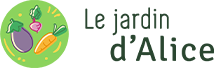 logo le jardin d'Alice de Lanrodec